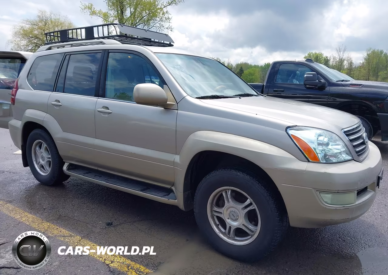 2005 Lexus Gx 470
