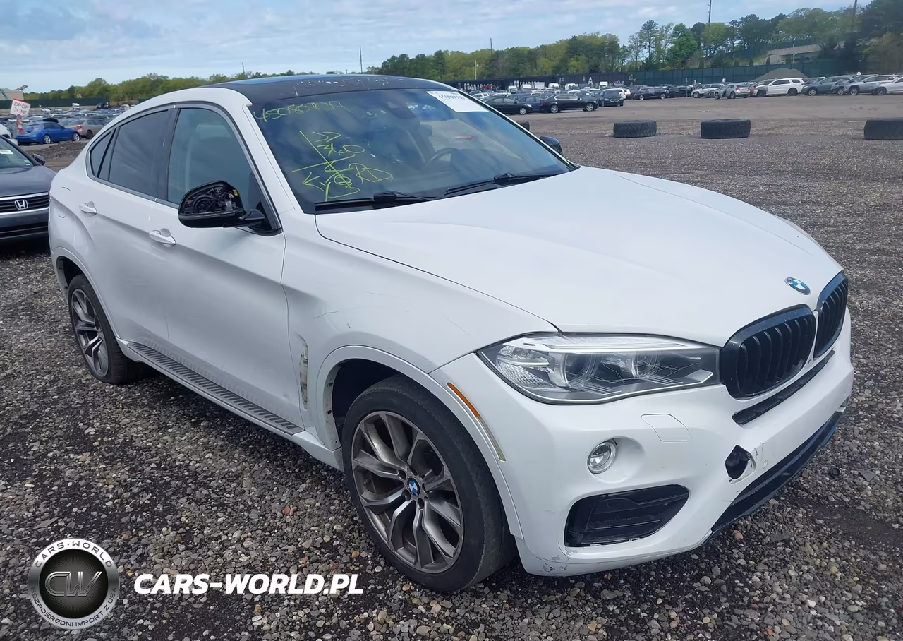 2015 BMW X6 xDrive35I