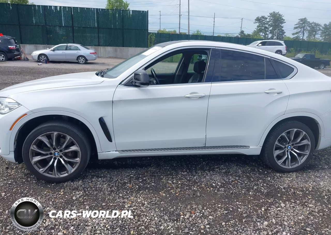 2015 BMW X6 xDrive35I VIN:5UXKU2C51F0F95659 - 14