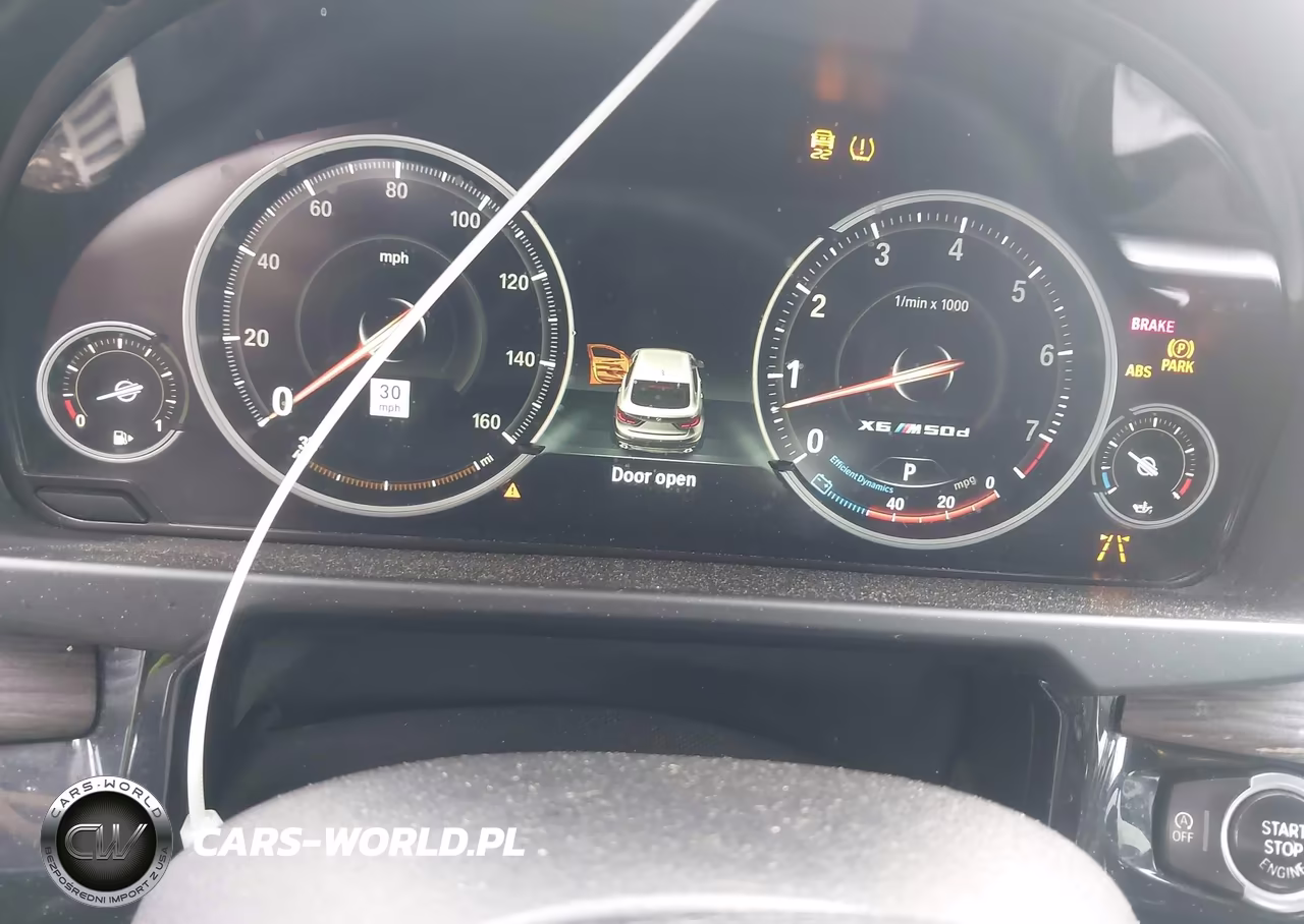 2015 BMW X6 xDrive35I VIN:5UXKU2C51F0F95659 - 15