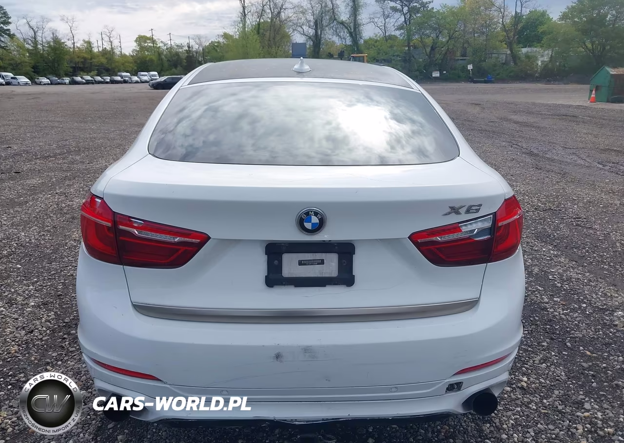 2015 BMW X6 xDrive35I VIN:5UXKU2C51F0F95659 - 16