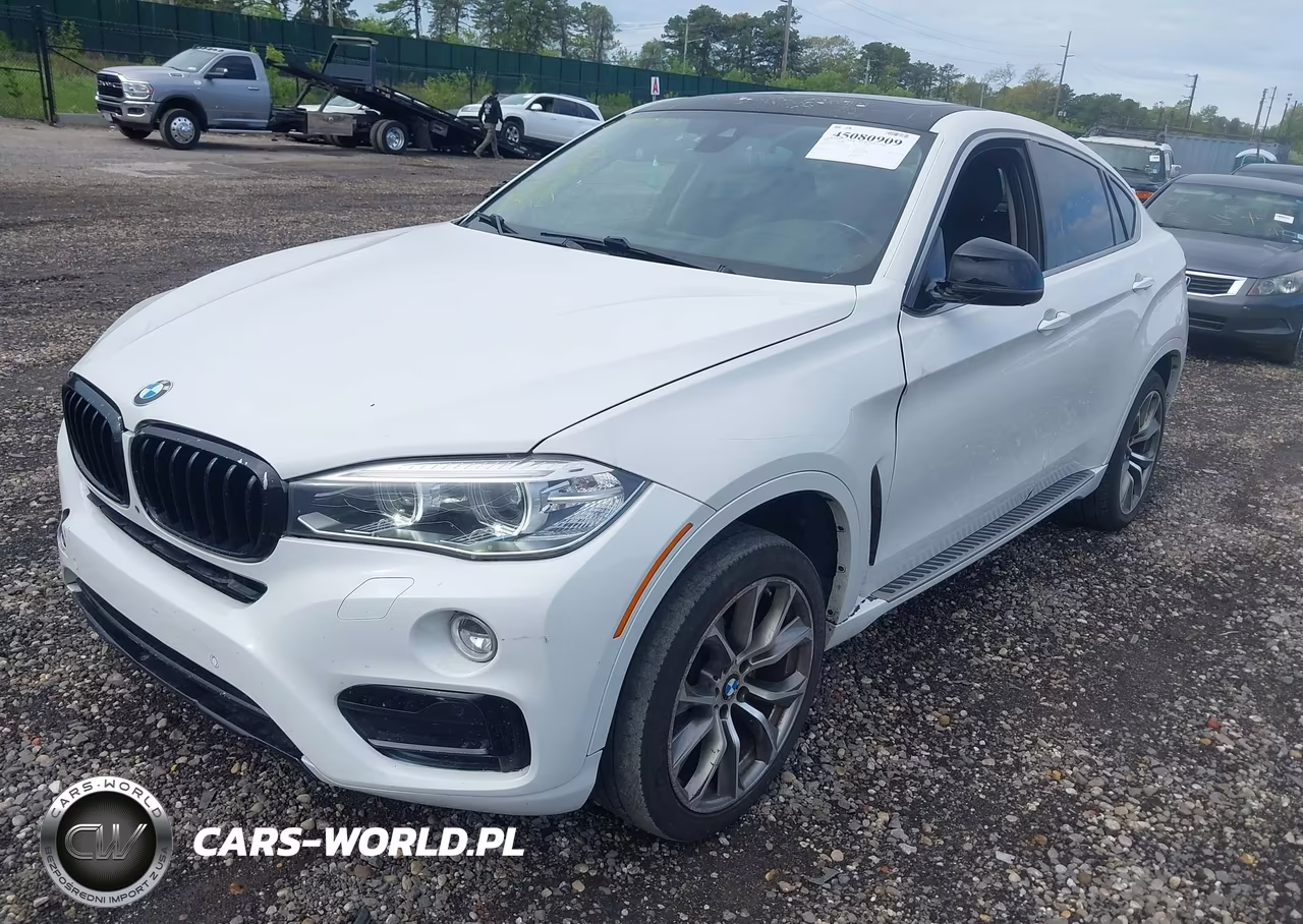 2015 BMW X6 xDrive35I VIN:5UXKU2C51F0F95659 - 2