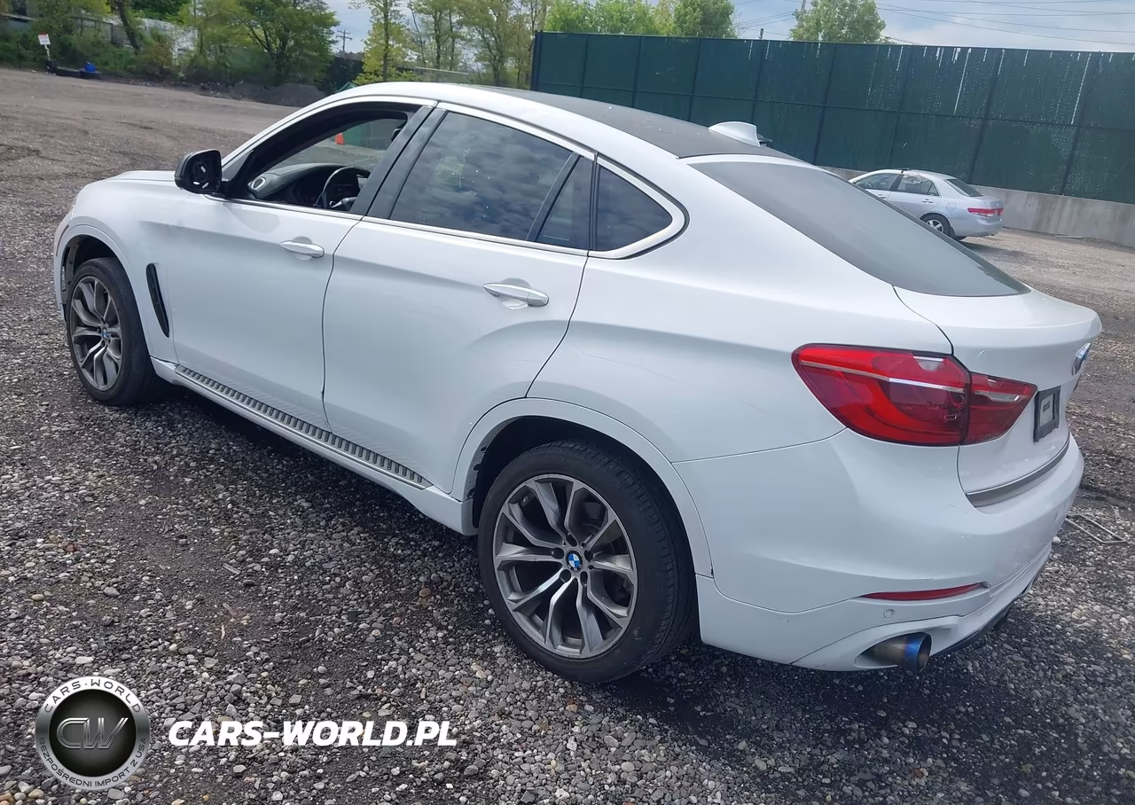 2015 BMW X6 xDrive35I VIN:5UXKU2C51F0F95659 - 3
