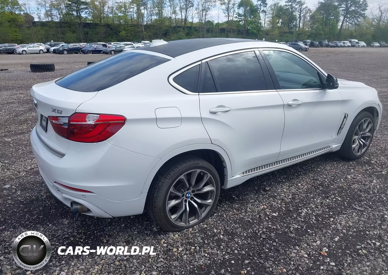 2015 BMW X6 xDrive35I VIN:5UXKU2C51F0F95659 - 4