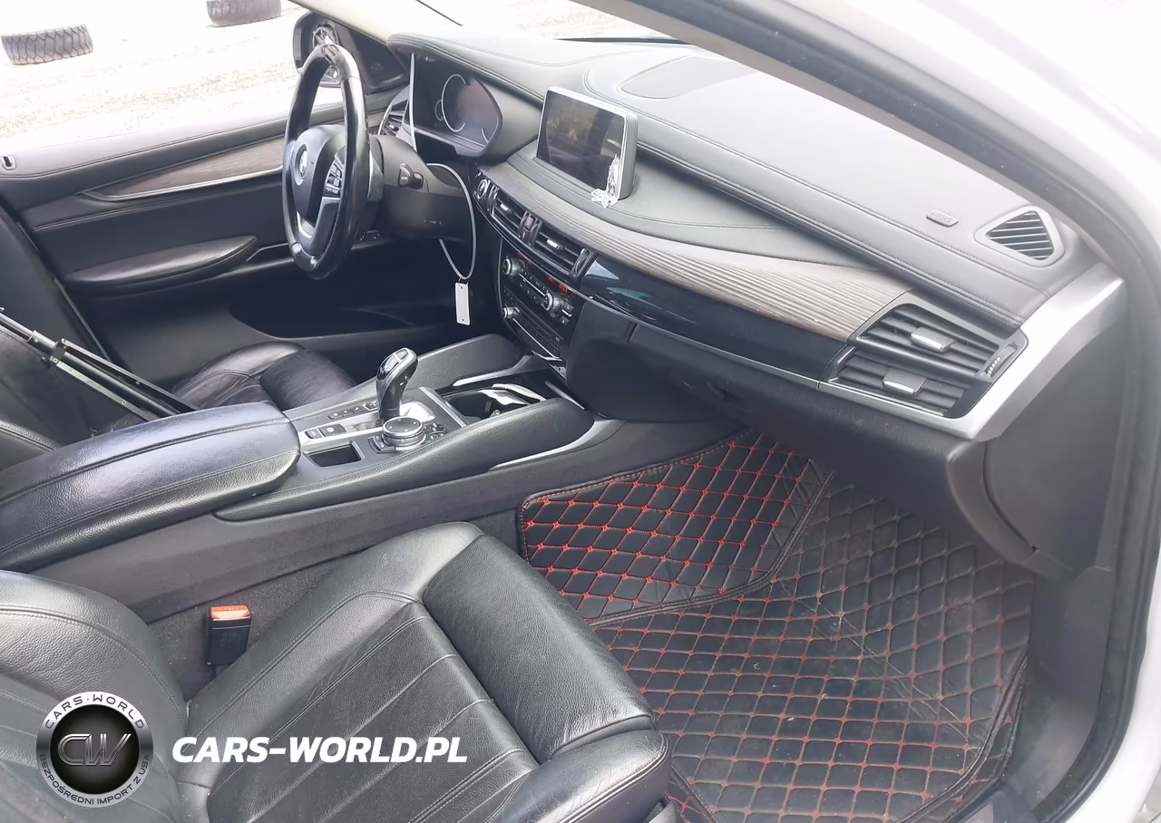2015 BMW X6 xDrive35I VIN:5UXKU2C51F0F95659 - 5
