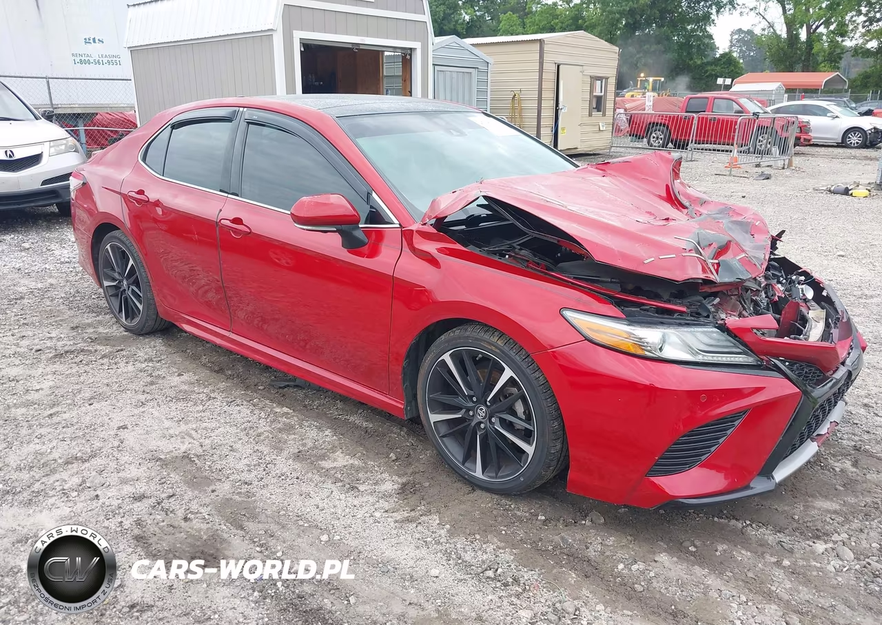 2019 Toyota Camry Xse V6 – zdjęcie 1 z 16