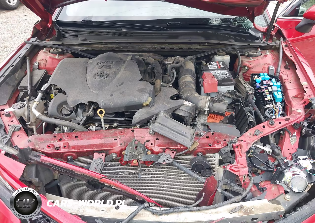 2019 Toyota Camry Xse V6 VIN:4T1BZ1HK7KU024460 - 10