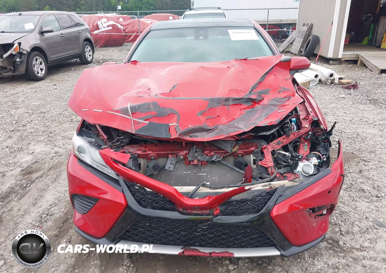 2019 Toyota Camry Xse V6 VIN:4T1BZ1HK7KU024460 - 12