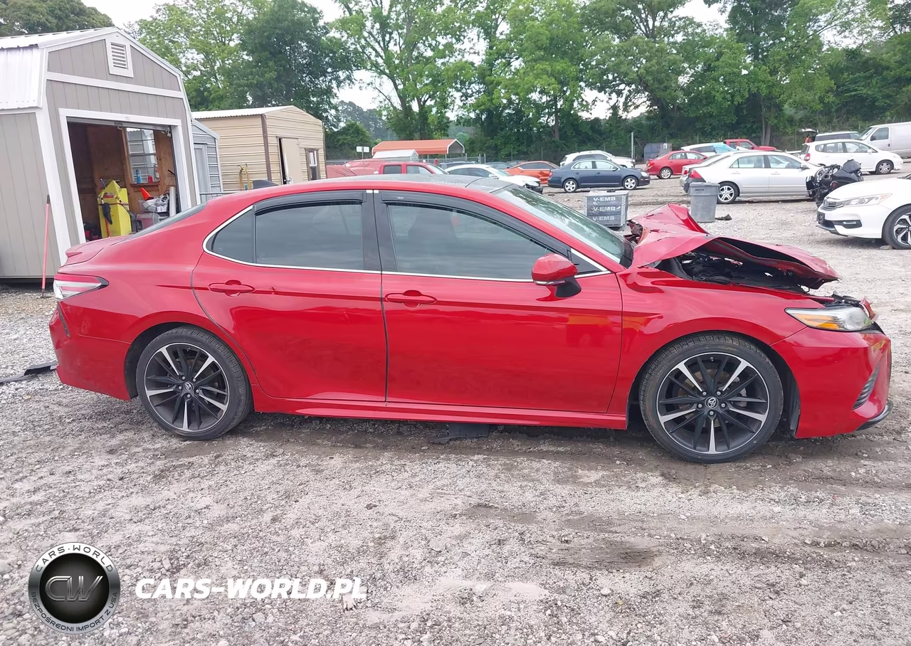 2019 Toyota Camry Xse V6 VIN:4T1BZ1HK7KU024460 - 13