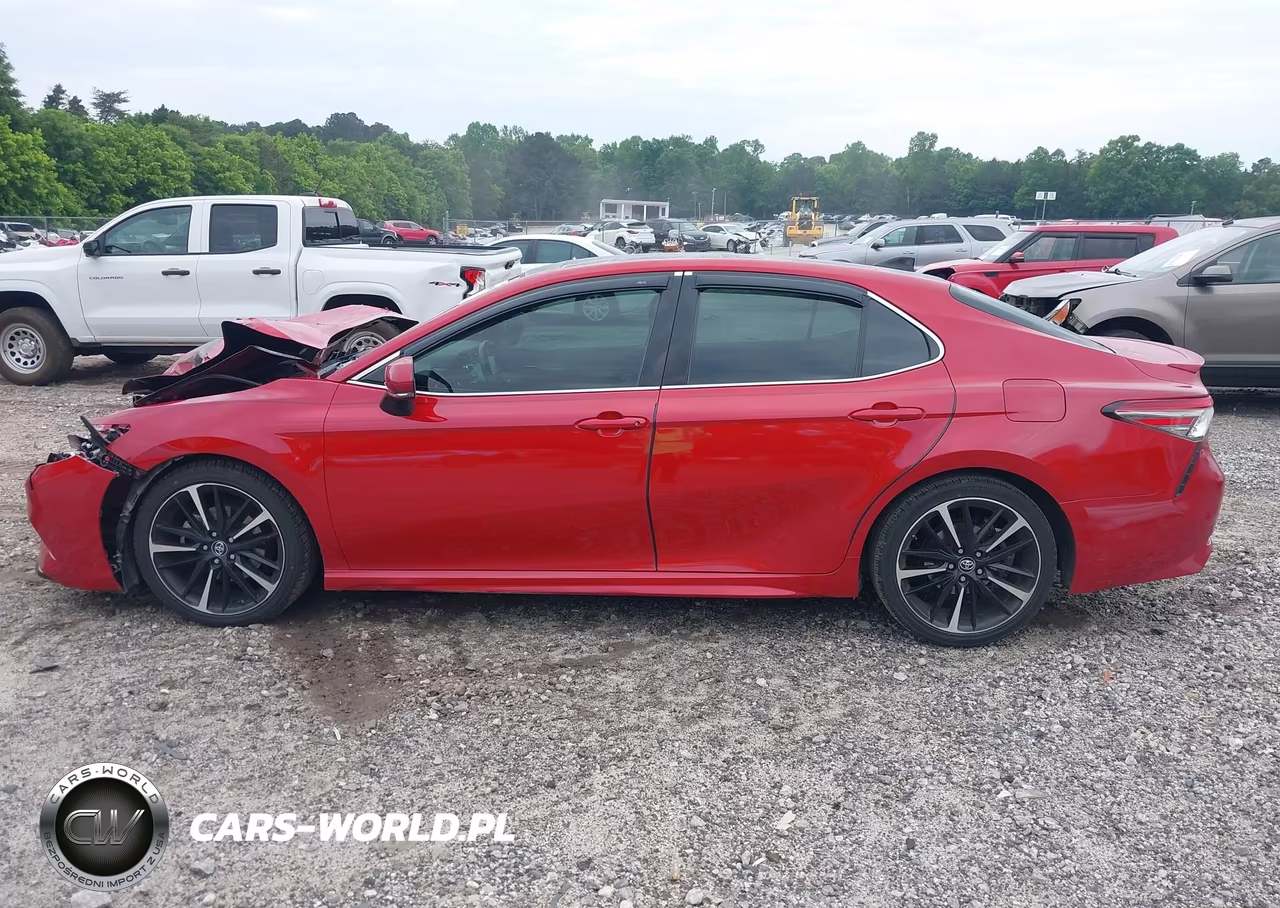 2019 Toyota Camry Xse V6 VIN:4T1BZ1HK7KU024460 - 14