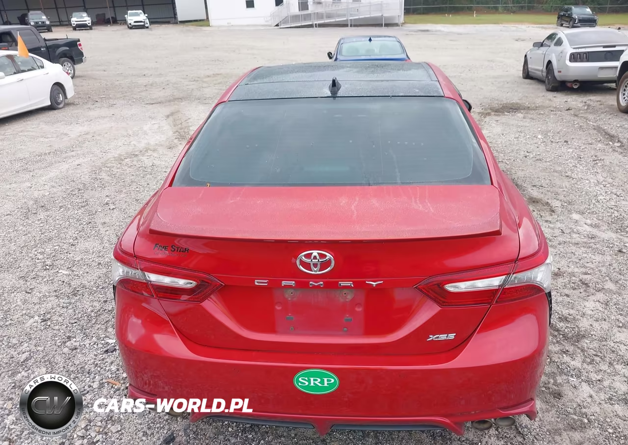 2019 Toyota Camry Xse V6 VIN:4T1BZ1HK7KU024460 - 16