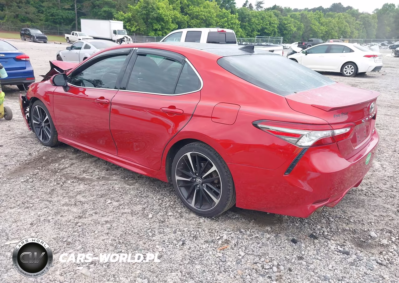 2019 Toyota Camry Xse V6 VIN:4T1BZ1HK7KU024460 - 3