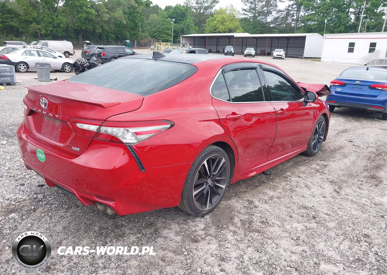 2019 Toyota Camry Xse V6 VIN:4T1BZ1HK7KU024460 - 4