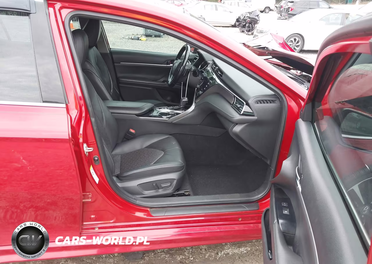 2019 Toyota Camry Xse V6 VIN:4T1BZ1HK7KU024460 - 5