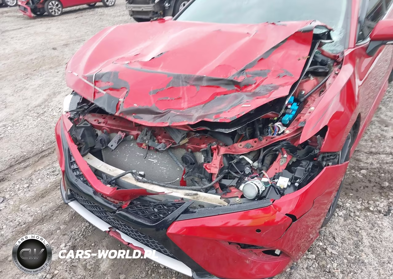 2019 Toyota Camry Xse V6 VIN:4T1BZ1HK7KU024460 - 6