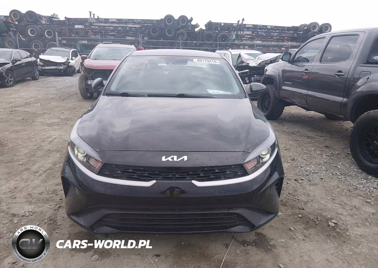 2023 Kia Forte Lxs VIN:3KPF24AD6PE659036 - 12