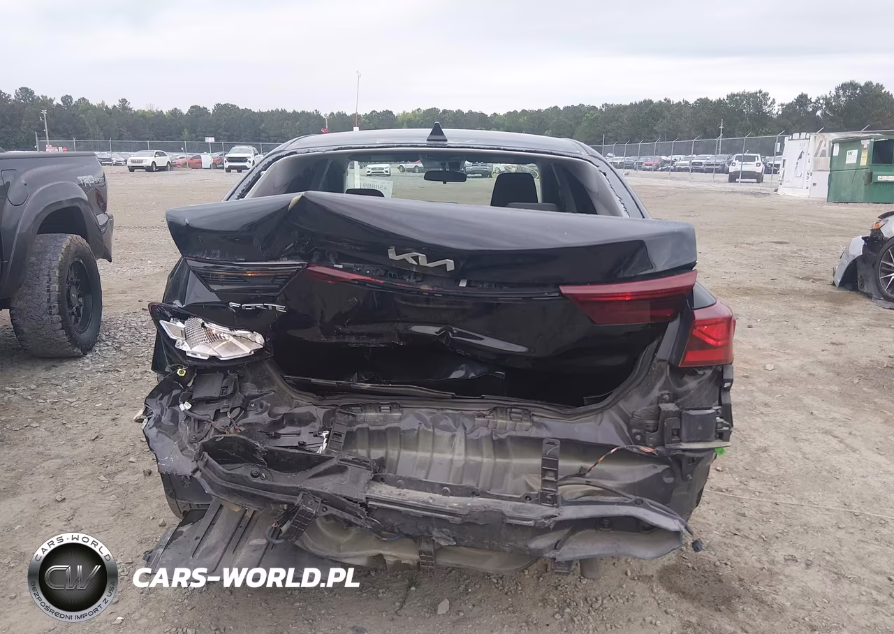 2023 Kia Forte Lxs VIN:3KPF24AD6PE659036 - 16