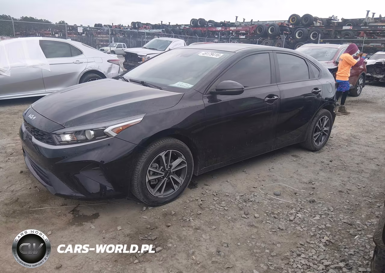 2023 Kia Forte Lxs VIN:3KPF24AD6PE659036 - 2