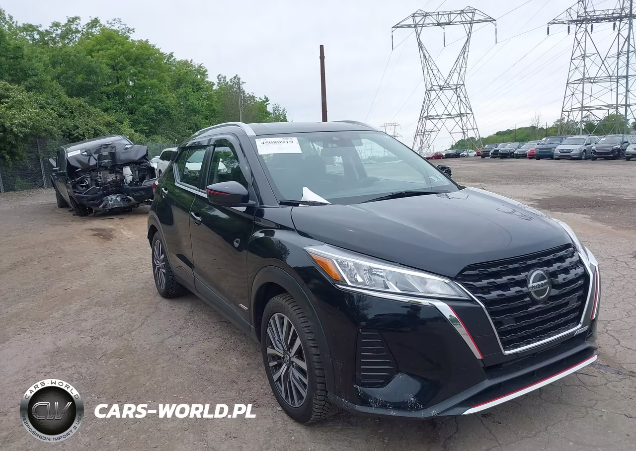 2021 Nissan Kicks Sv Xtronic Cvt