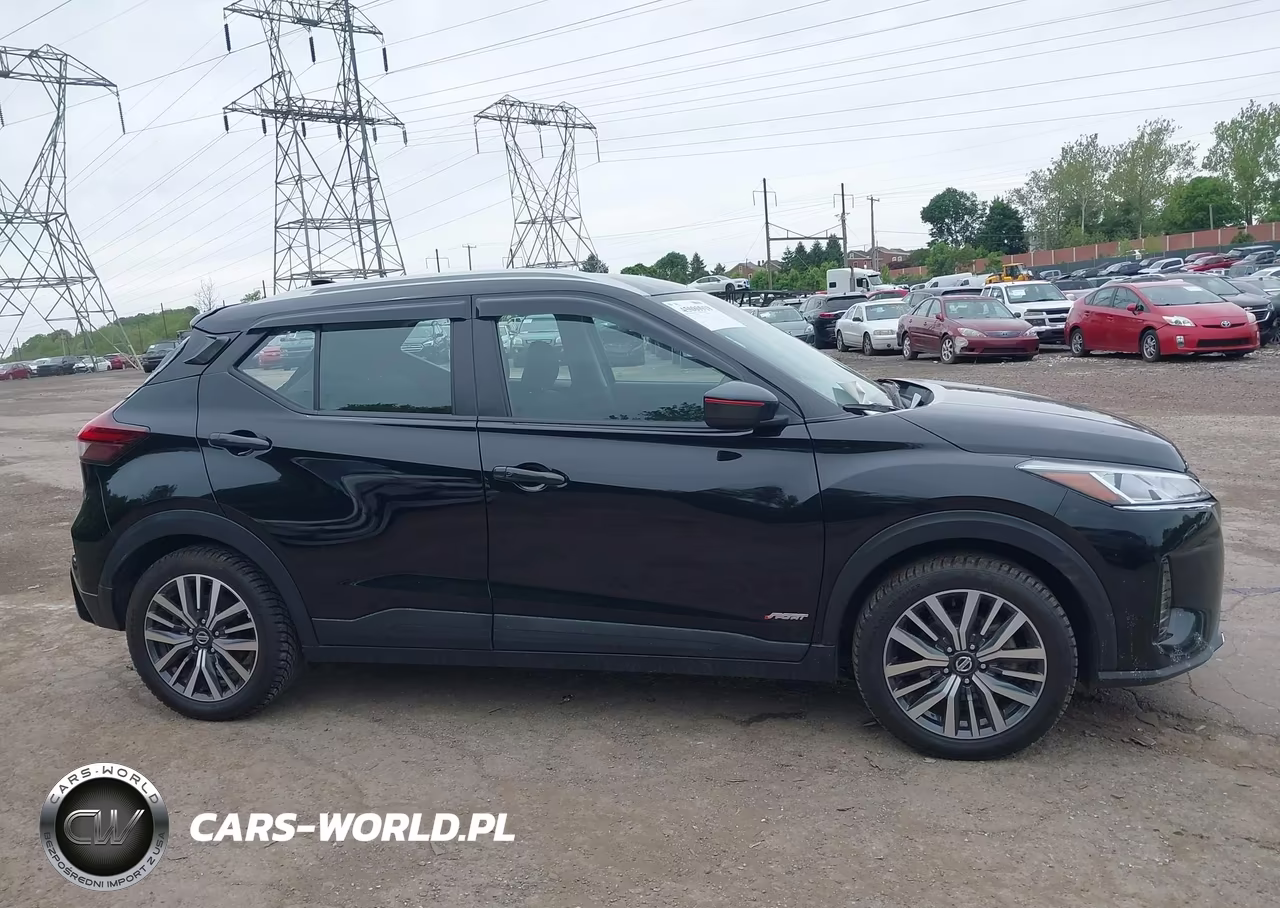 2021 Nissan Kicks Sv Xtronic Cvt VIN:3N1CP5CVXML526001 - 14