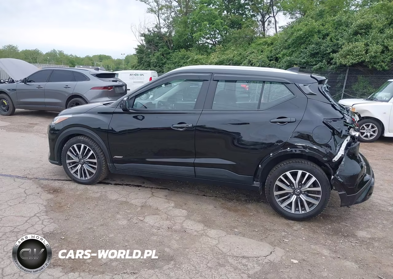 2021 Nissan Kicks Sv Xtronic Cvt VIN:3N1CP5CVXML526001 - 15