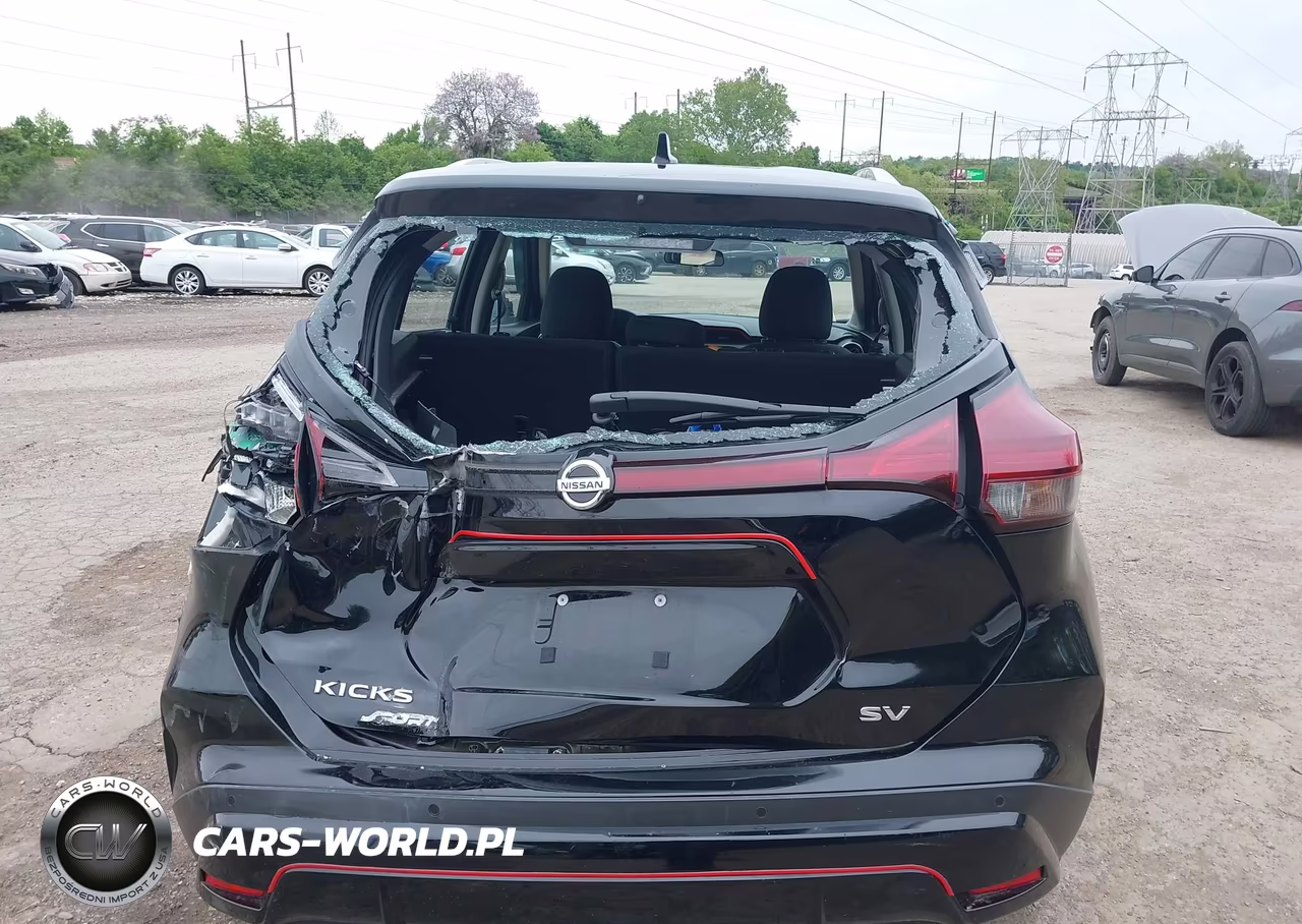 2021 Nissan Kicks Sv Xtronic Cvt VIN:3N1CP5CVXML526001 - 17