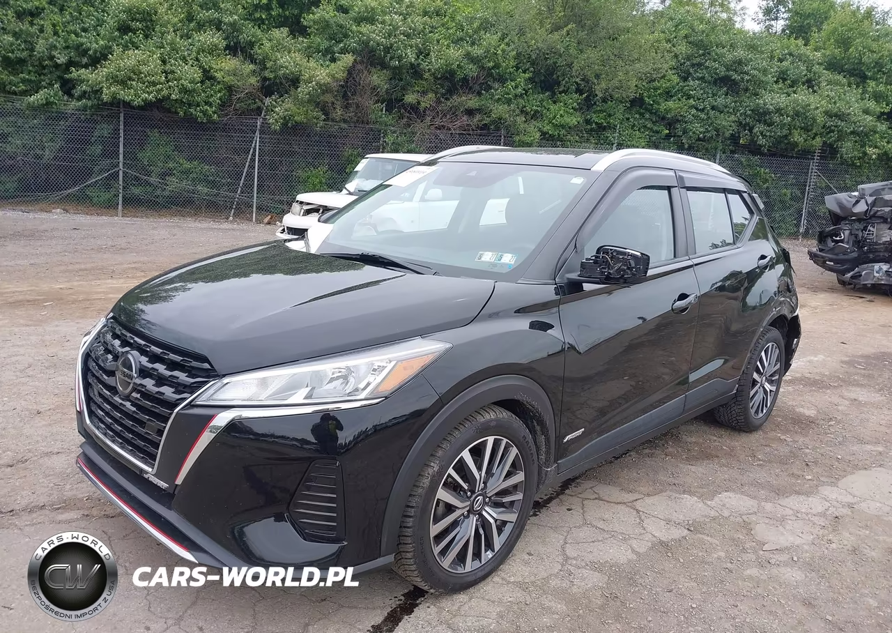 2021 Nissan Kicks Sv Xtronic Cvt VIN:3N1CP5CVXML526001 - 2