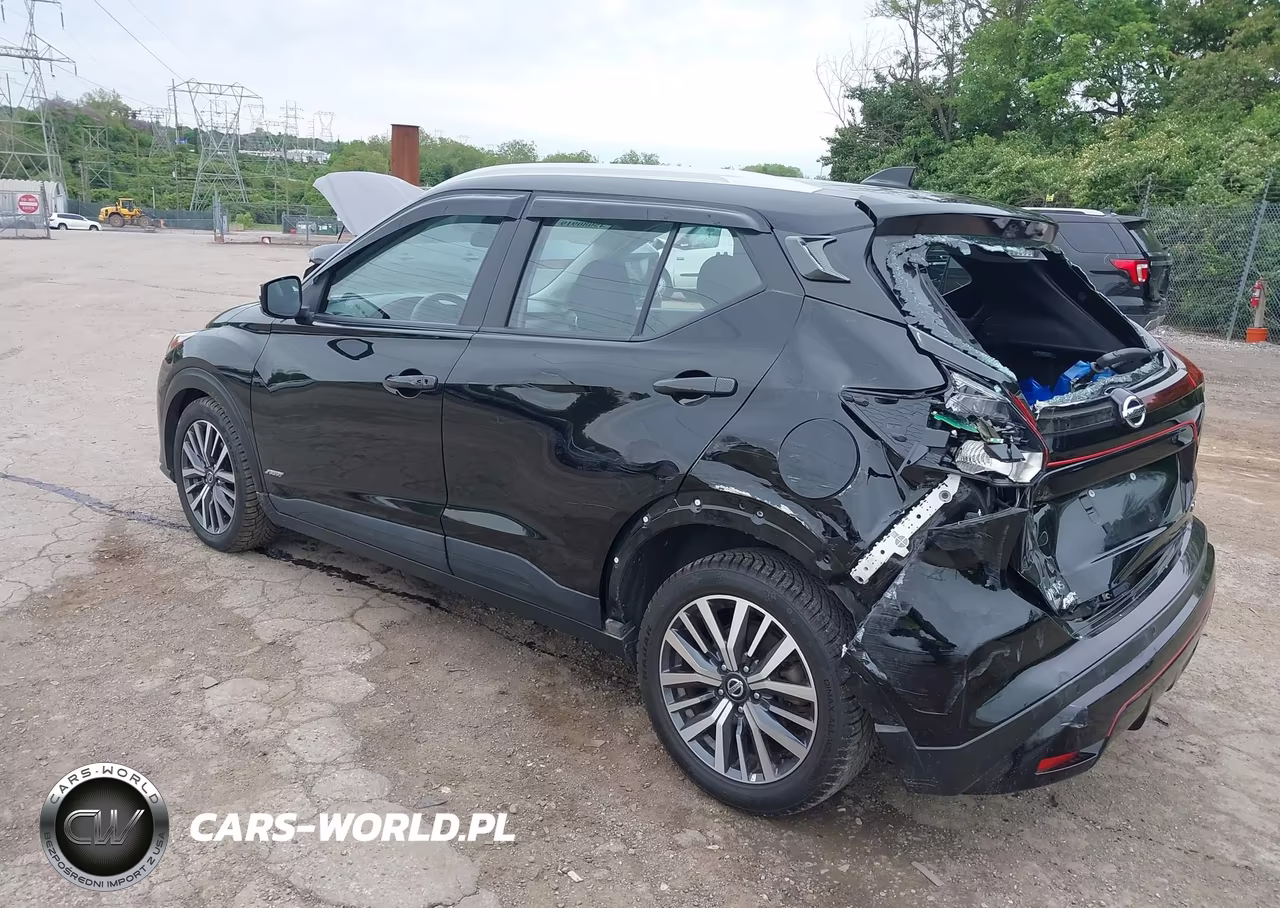 2021 Nissan Kicks Sv Xtronic Cvt VIN:3N1CP5CVXML526001 - 3