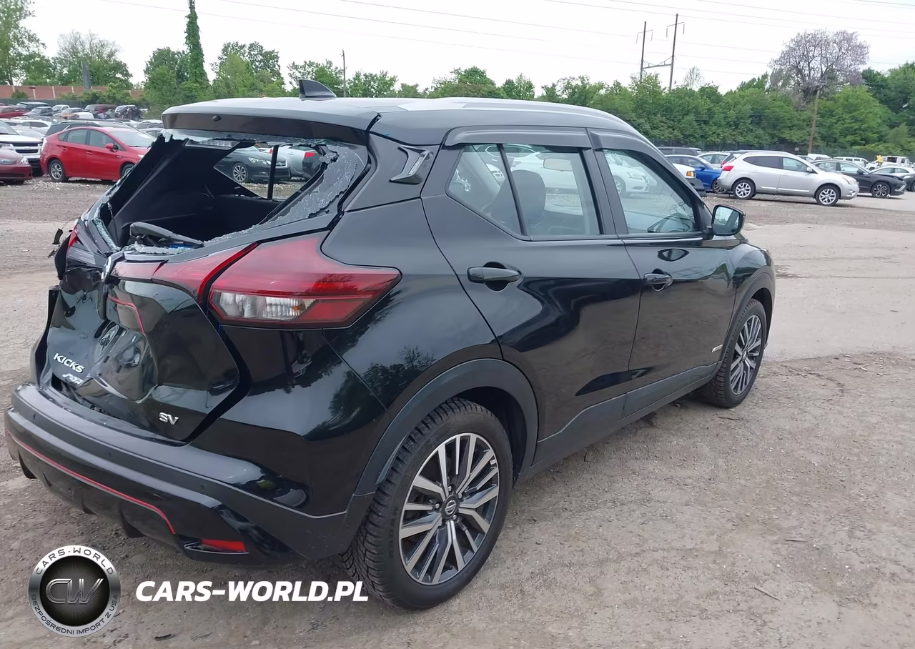 2021 Nissan Kicks Sv Xtronic Cvt VIN:3N1CP5CVXML526001 - 4