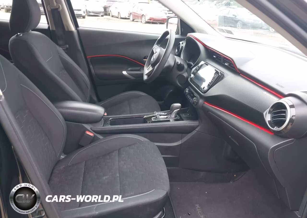 2021 Nissan Kicks Sv Xtronic Cvt VIN:3N1CP5CVXML526001 - 5