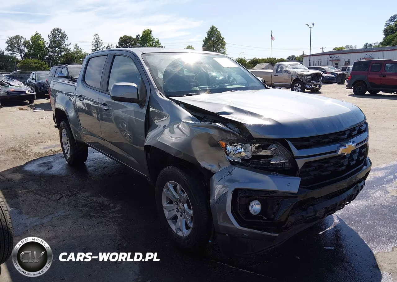 2022 Chevrolet Colorado 4Wd Short Box Lt