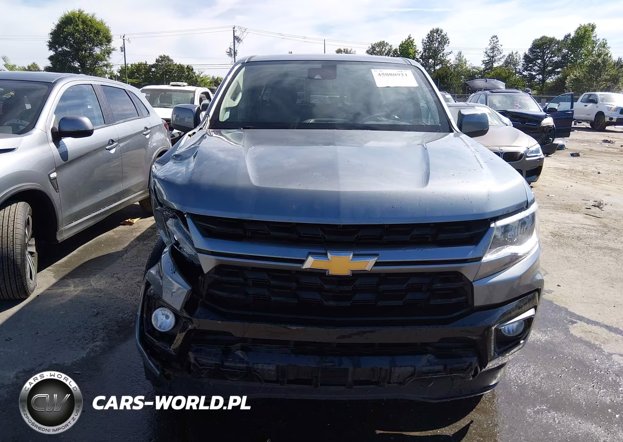 2022 Chevrolet Colorado 4Wd Short Box Lt VIN:1GCGTCEN9N1230777 - 12