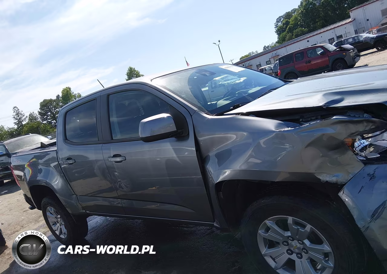 2022 Chevrolet Colorado 4Wd Short Box Lt VIN:1GCGTCEN9N1230777 - 13
