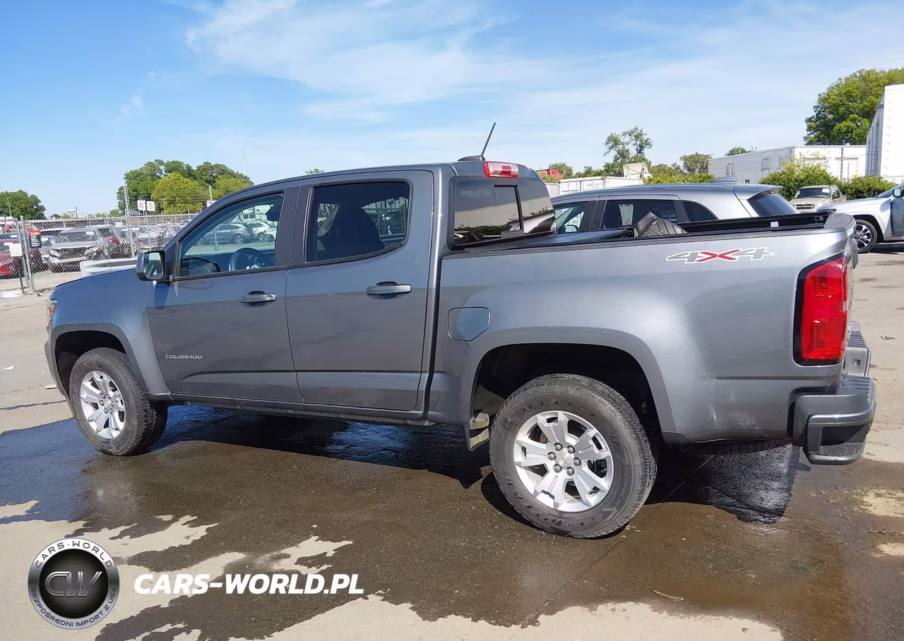 2022 Chevrolet Colorado 4Wd Short Box Lt VIN:1GCGTCEN9N1230777 - 14
