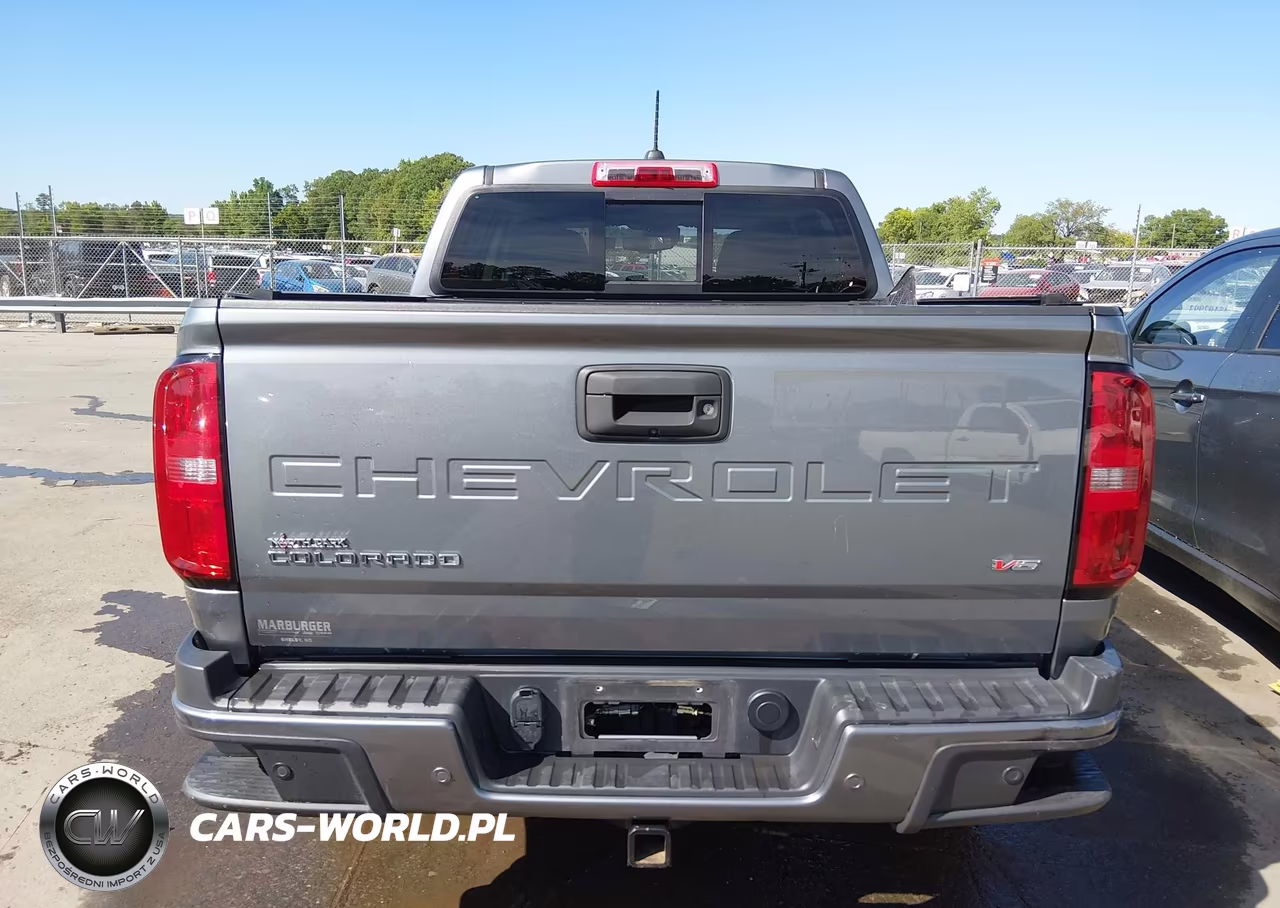 2022 Chevrolet Colorado 4Wd Short Box Lt VIN:1GCGTCEN9N1230777 - 16