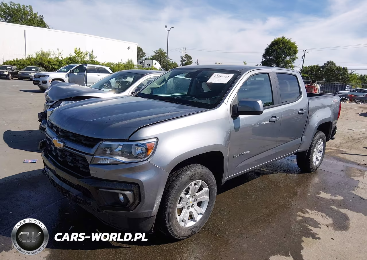 2022 Chevrolet Colorado 4Wd Short Box Lt VIN:1GCGTCEN9N1230777 - 2