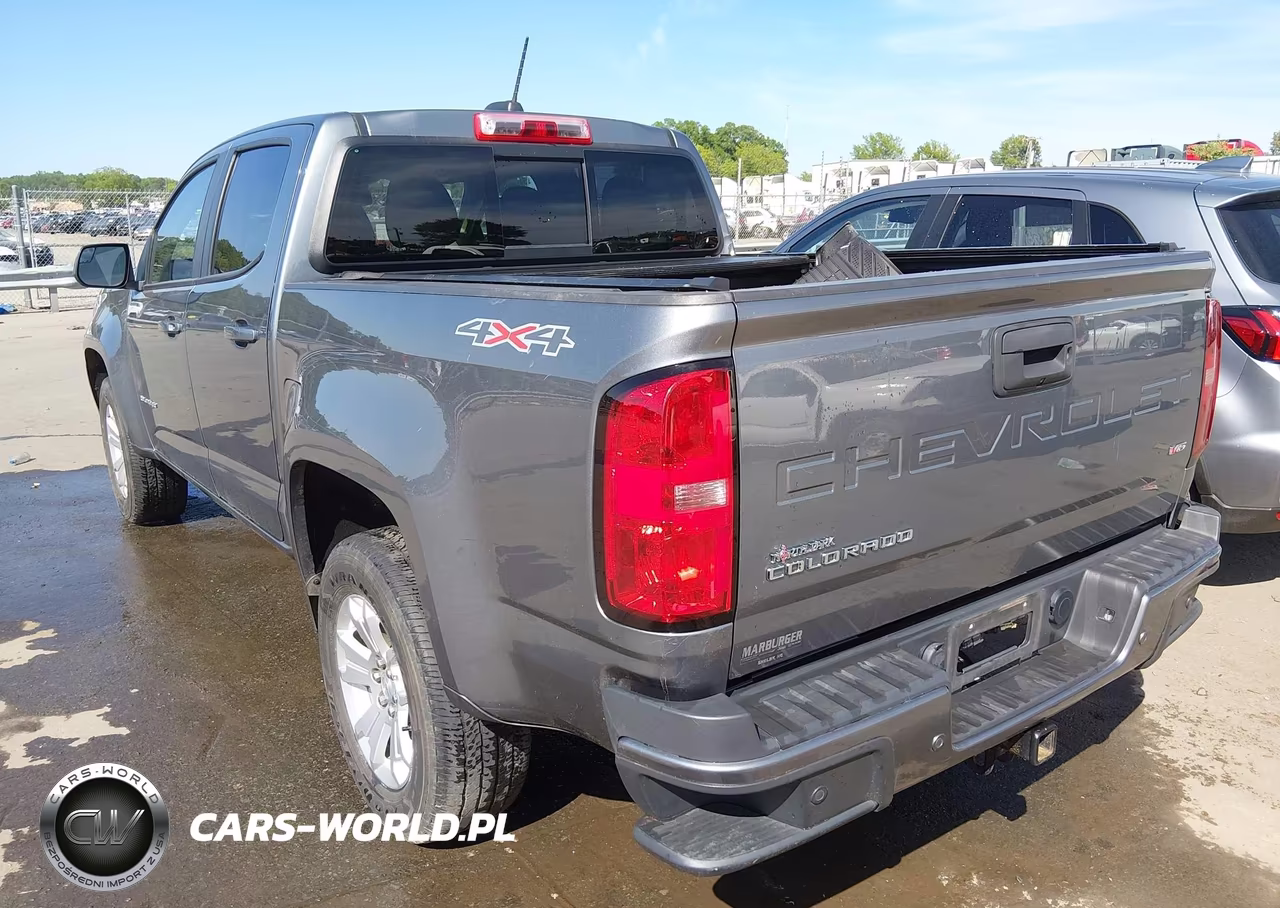2022 Chevrolet Colorado 4Wd Short Box Lt VIN:1GCGTCEN9N1230777 - 3