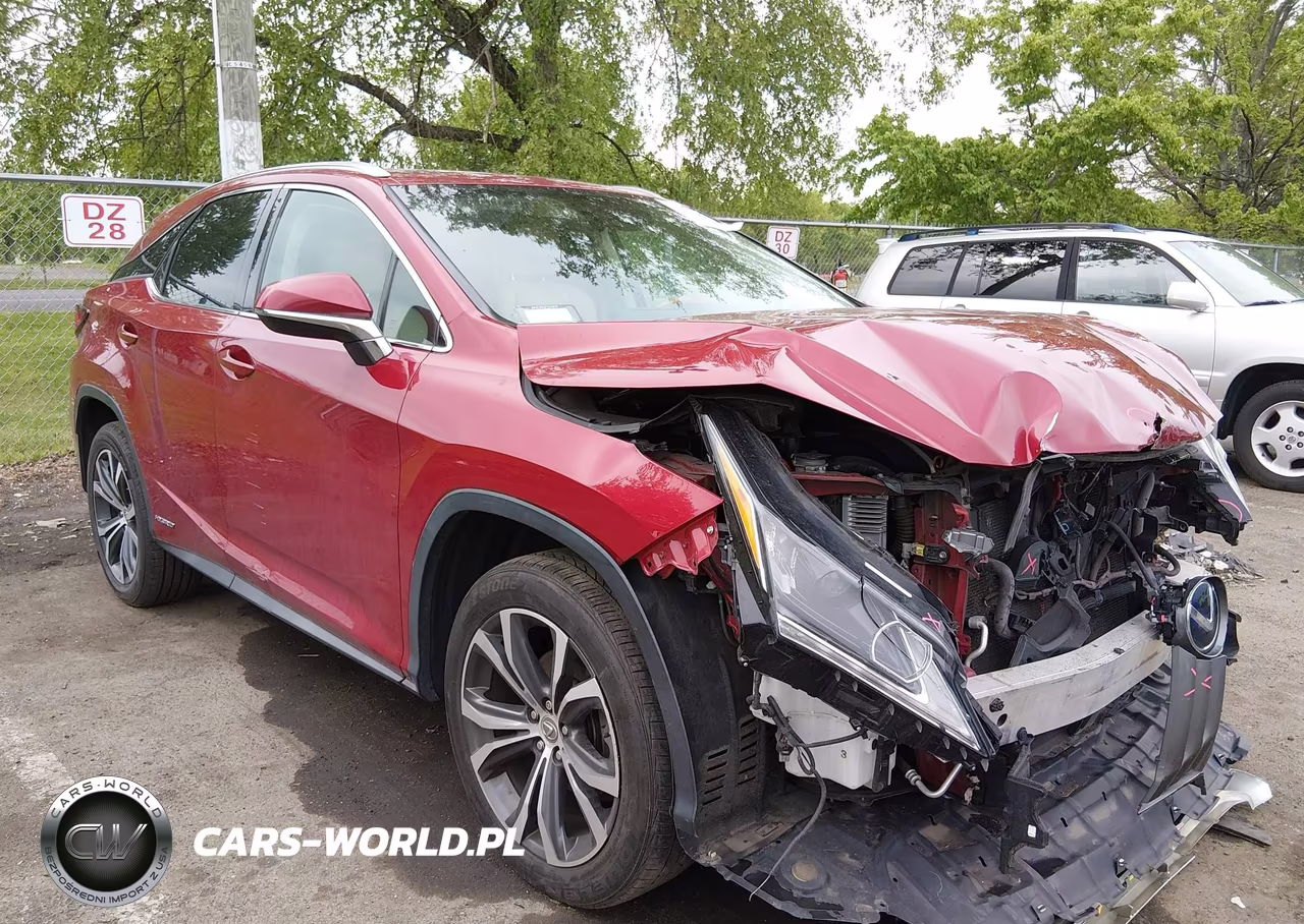 2017 Lexus Rx 450H – zdjęcie 1 z 16