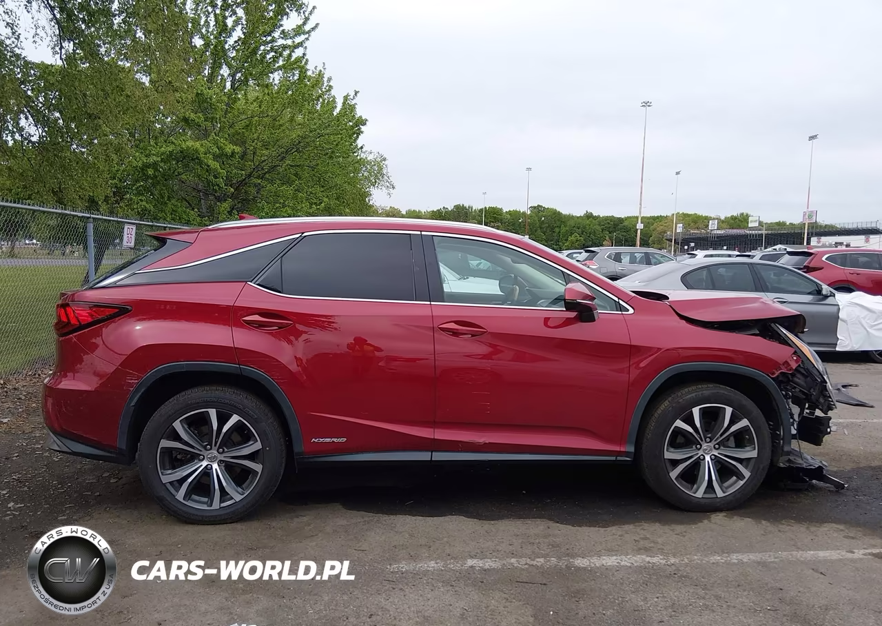 2017 Lexus Rx 450H VIN:2T2BGMCAXHC012119 - 13
