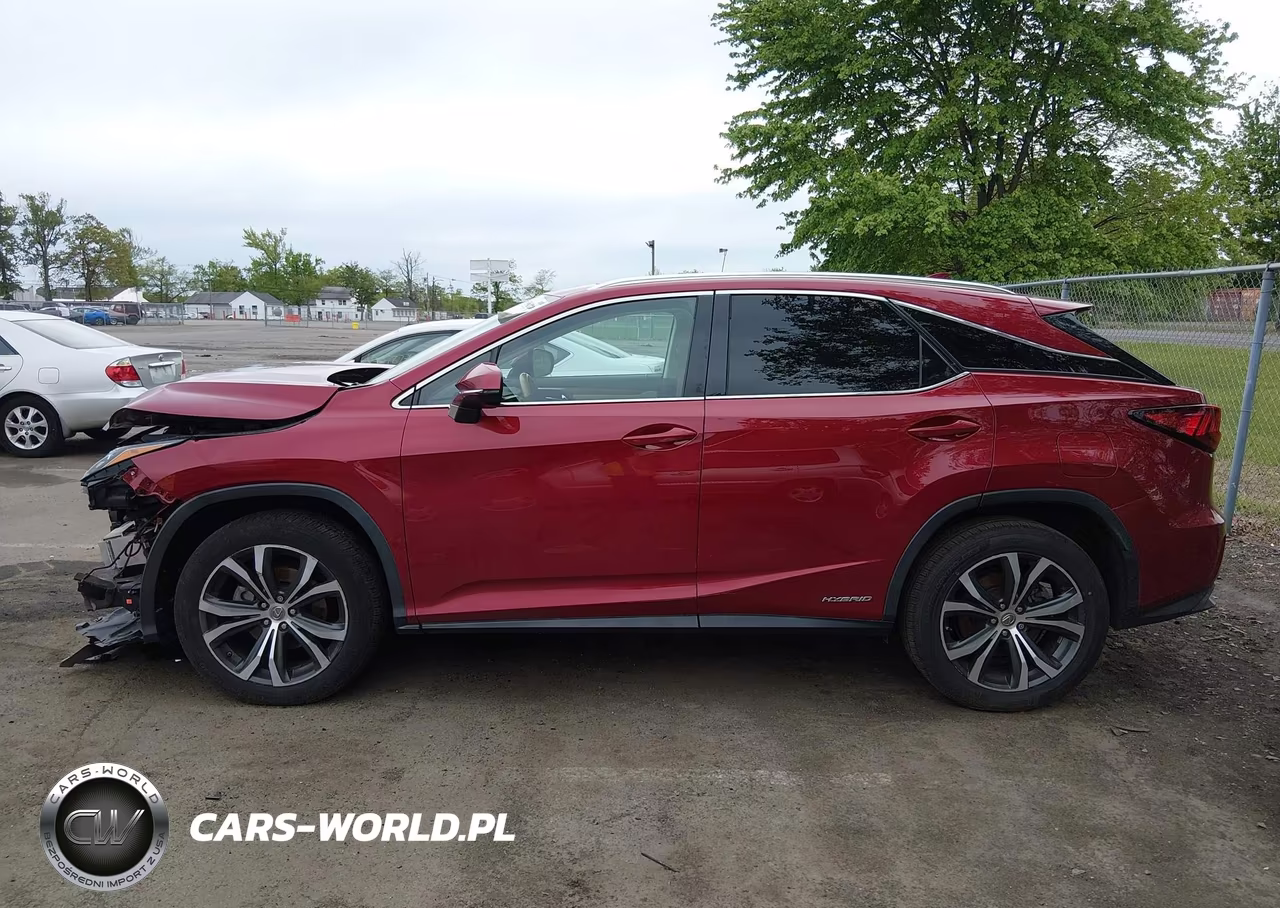 2017 Lexus Rx 450H VIN:2T2BGMCAXHC012119 - 14