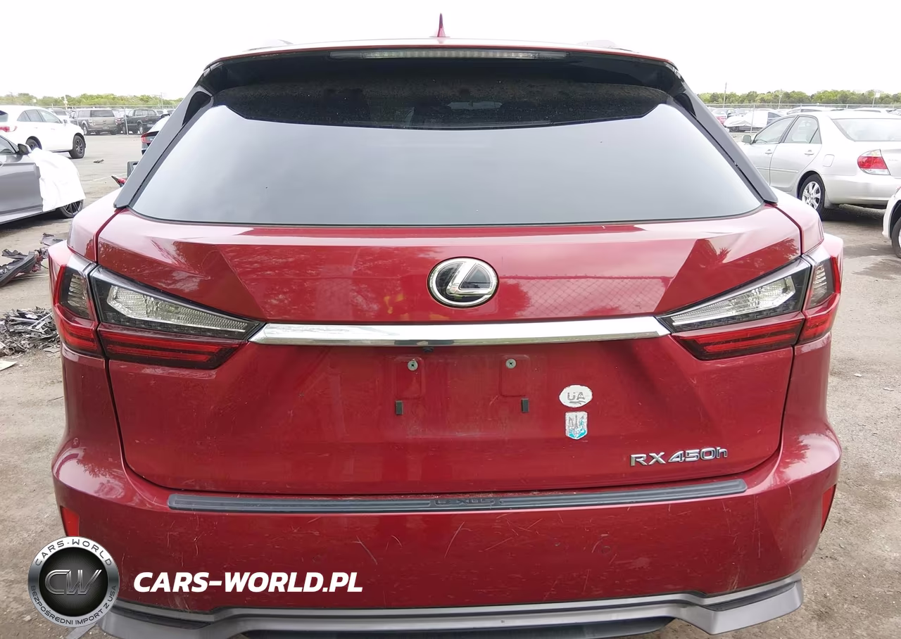 2017 Lexus Rx 450H VIN:2T2BGMCAXHC012119 - 16