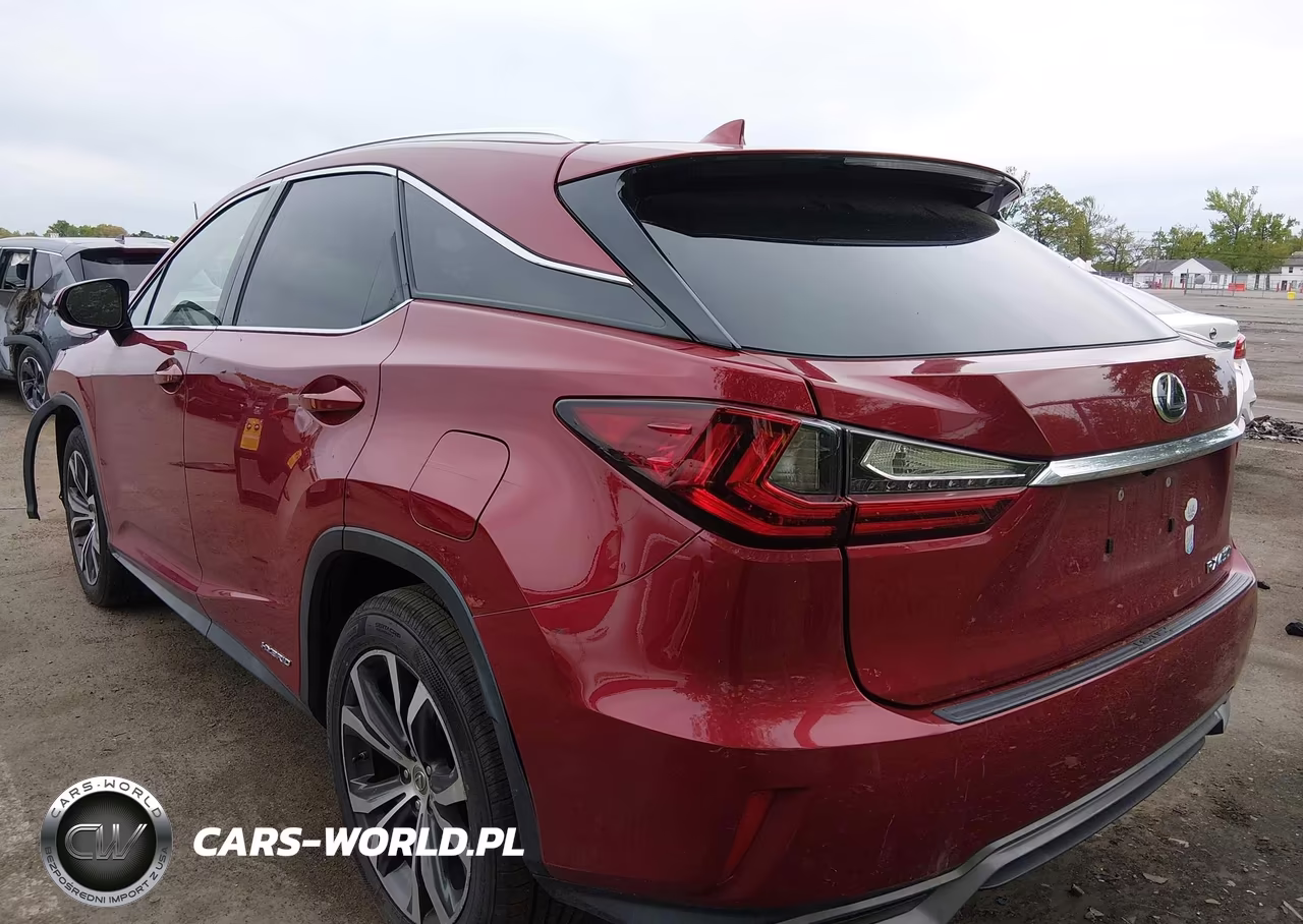 2017 Lexus Rx 450H VIN:2T2BGMCAXHC012119 - 3