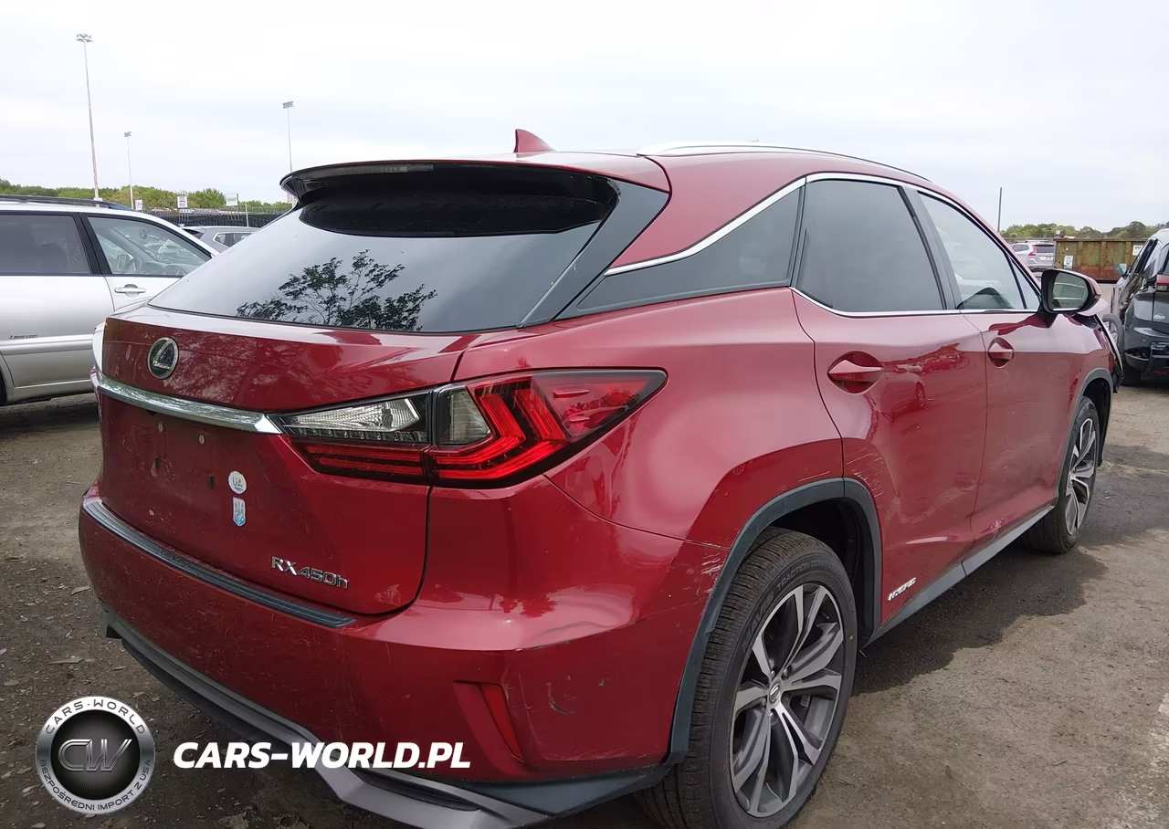 2017 Lexus Rx 450H VIN:2T2BGMCAXHC012119 - 4