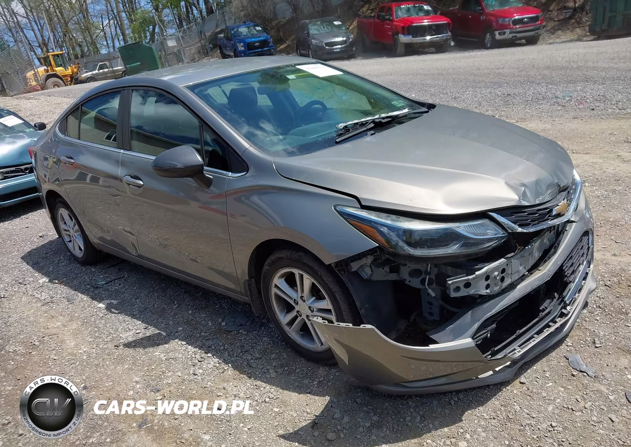Główne zdjęcie 2017 Chevrolet Cruze Lt Auto