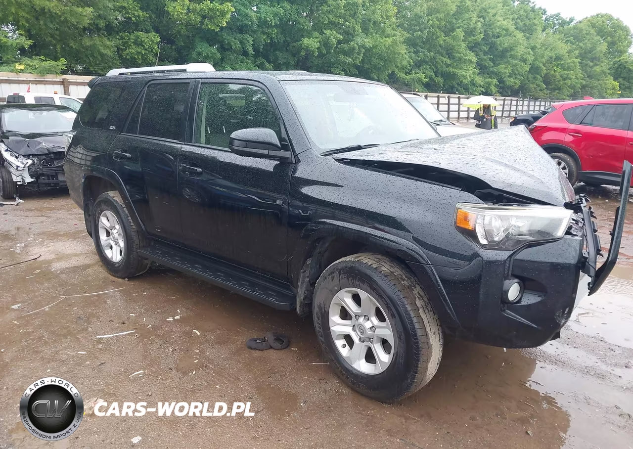 2016 Toyota 4Runner Sr5