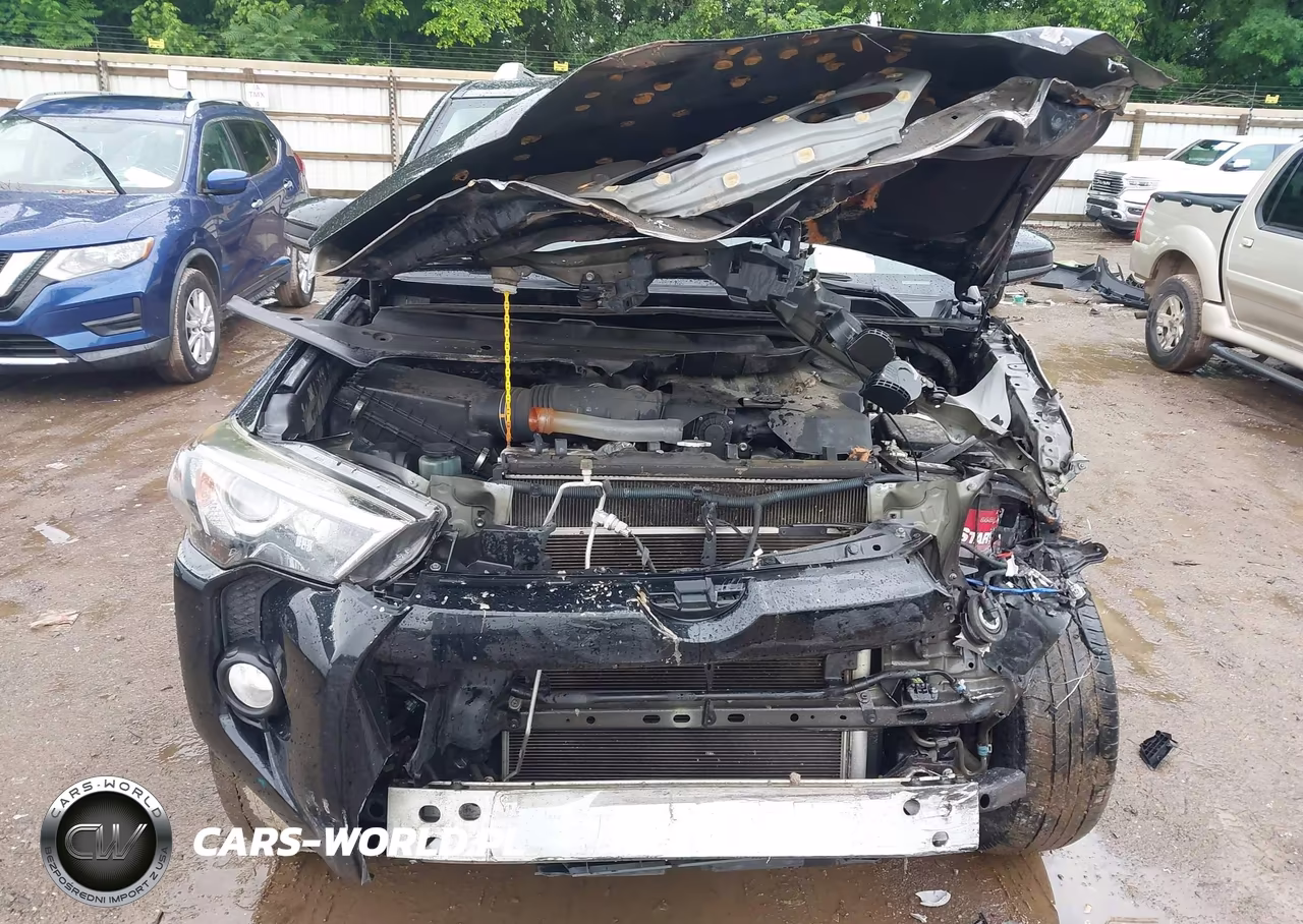 2016 Toyota 4Runner Sr5 VIN:JTEBU5JR2G5326916 - 12