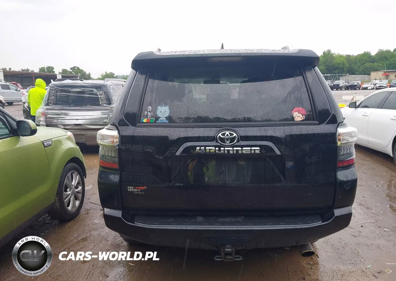 2016 Toyota 4Runner Sr5 VIN:JTEBU5JR2G5326916 - 16