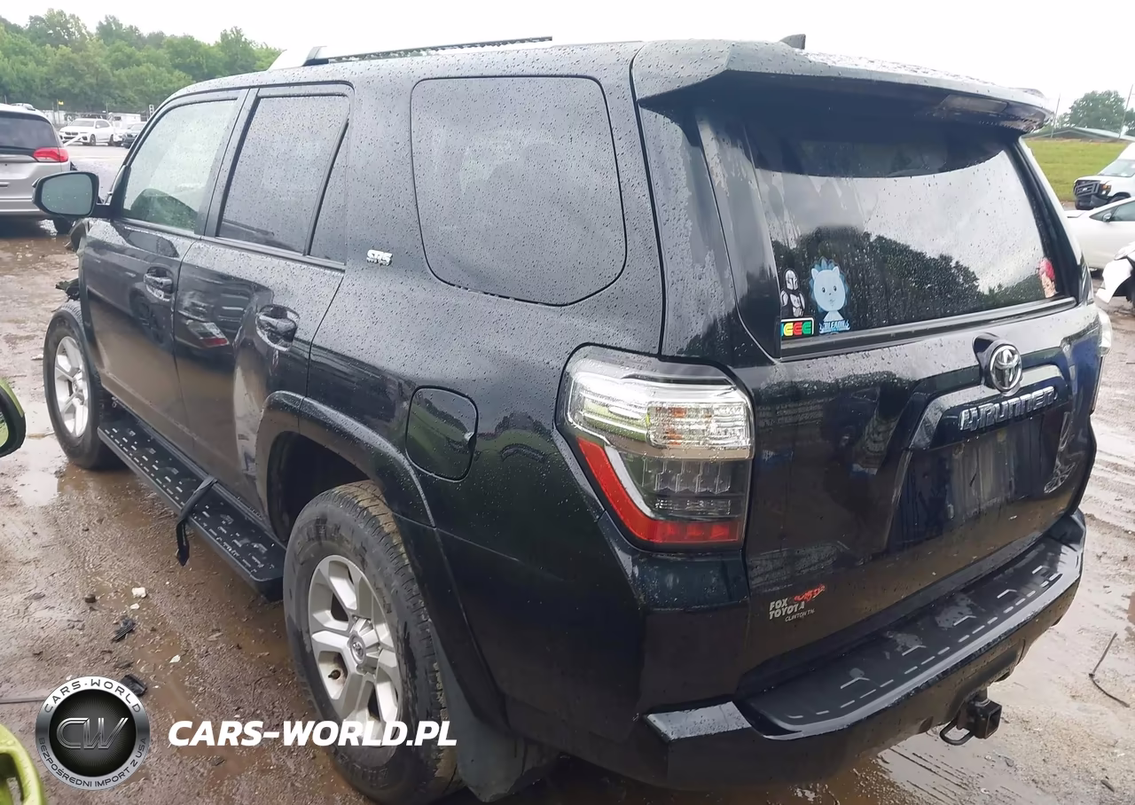 2016 Toyota 4Runner Sr5 VIN:JTEBU5JR2G5326916 - 3
