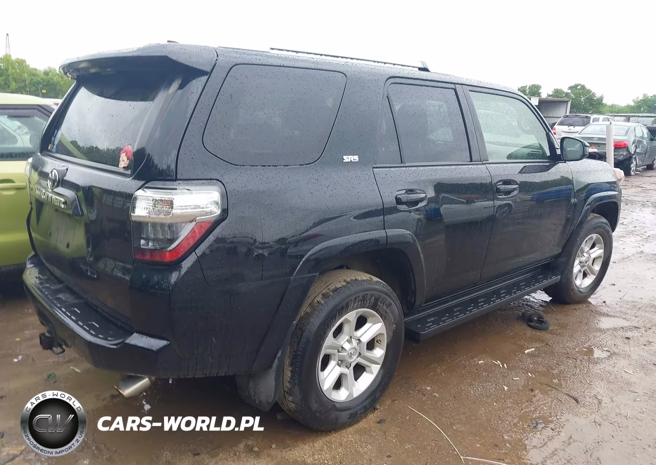 2016 Toyota 4Runner Sr5 VIN:JTEBU5JR2G5326916 - 4
