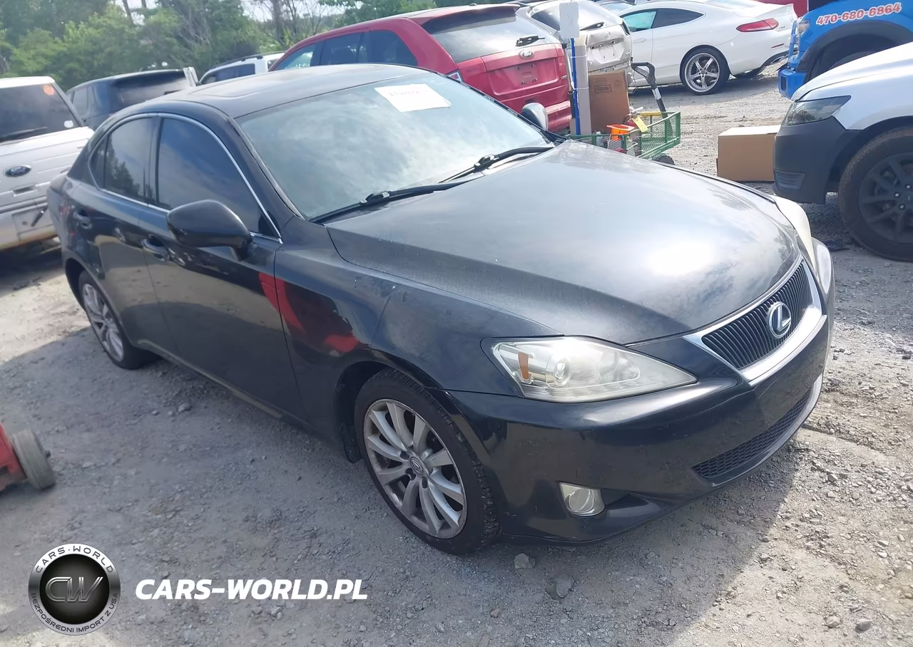 2008 Lexus Is 250 – zdjęcie 1 z 11
